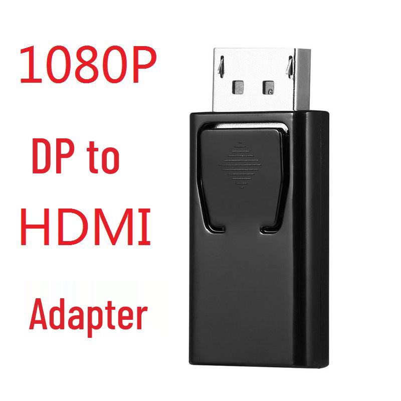 DP Male to HDMI Female Adapter for Computer to TV/Monitor Connection
