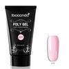 Νέο 30g Buider Nail Acrylic Poly Pink White Clear Clear Crystal UV LED Builder Gel Solution Slip Solution Quick Nail Extension Tools