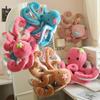 Plush Octopus Climbing Toy Doll Octopus Pillow Gift Octopus Animal Stuffed