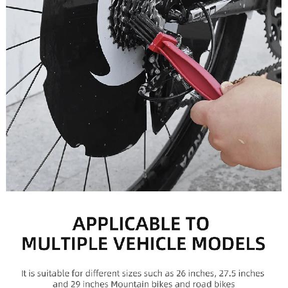 Anti-fouling Motorfiets Wassen Remklauw Reiniging Beschermhoes Ultralicht Fiets Wassen Remklauw Beschermer Fiets Accessoires