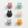 Storage Hook, Wall Mounted Shaver Holder, Toothbrush Holder, 6/1 Piece, Bathroom Non Flushing Silicone Hook, Shaver Holder