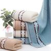 1PC Soft Cotton Bath Towel Beach Home Face Towel Adults Bathroom Absorbent Towels 35x75cm