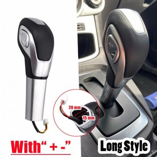 Gear Shift Knob Lever Shifter For Ford Kuga Fiesta Mondeo Ecosport 2013- 1PC