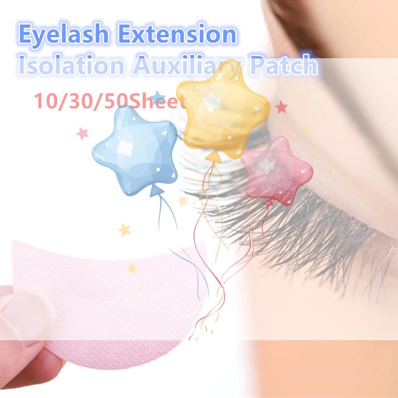 Disposable Eyelashes Patch Sticker For Removing Eyelashes Eyeshadow Shields Eye Pads Patch Eyelash Extension Makeup Tools