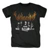 Vulvodynia Themed Tshirt South African Cruel Death Metal Band Global Tour Merch High Quality Cotton Hip Hop Short Sleeve Tee