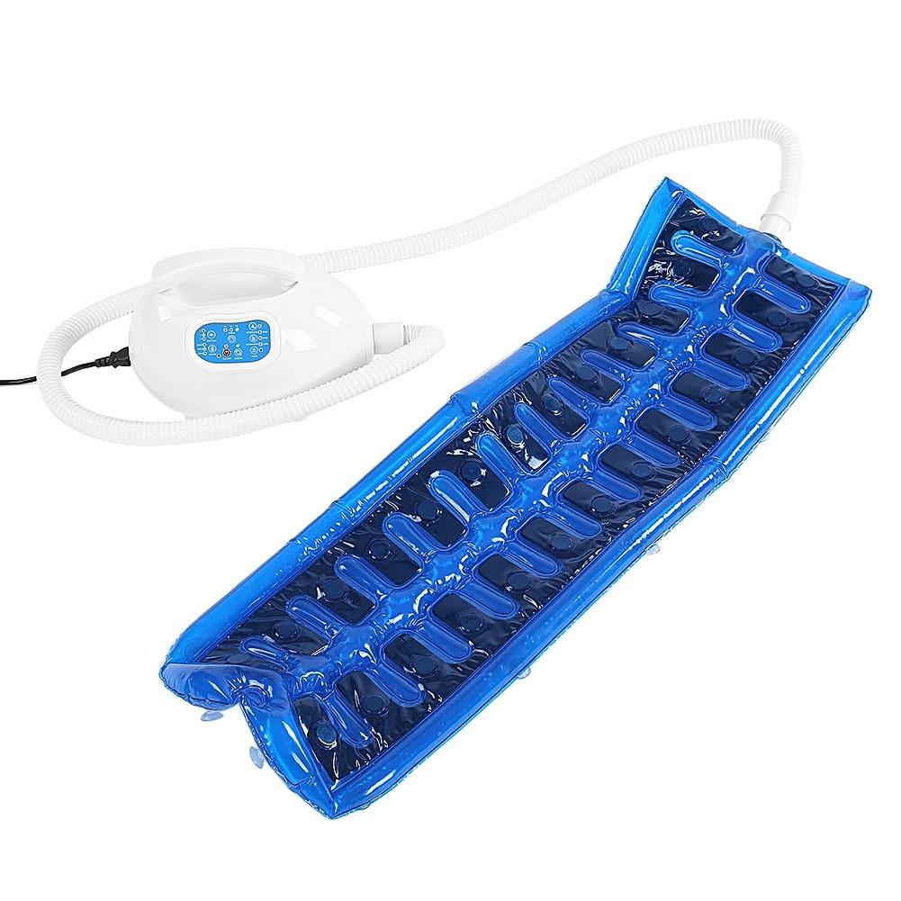 Air Bubble Bath Tub Ozone Sterilization Body Spa Massage Mat with Air Hose UK Plug 220V