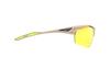 Rudy Project SYDUS Desert Matte Sunglasses, Frame, Multi-Laser Yellow, SQ010555-0000