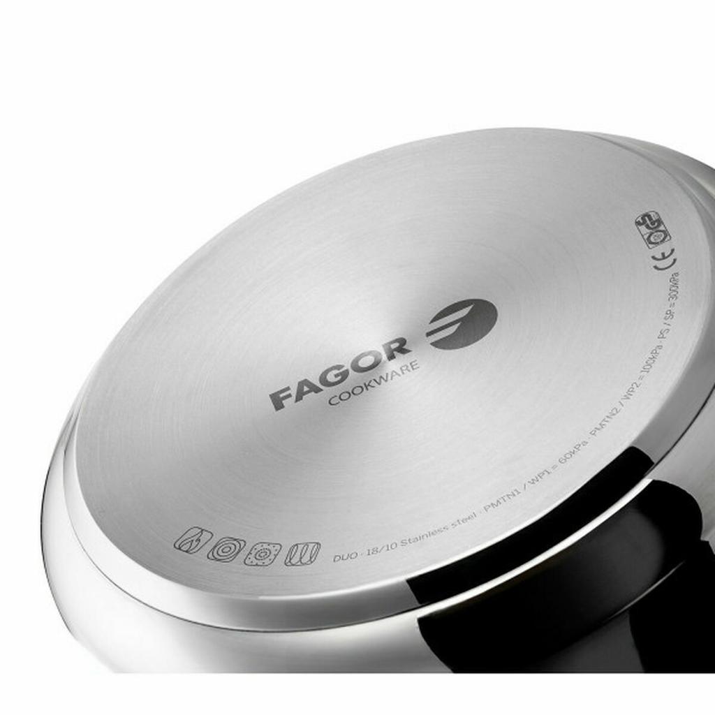 Pressure Cooker Fagor DUO Stainless Steel 18/10 6 L