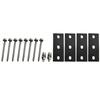 Front And Rear Foot Mounts Solar Panel Racking PV Mounts Solar Panel Racking Adjustable Solar Mounting Bracket