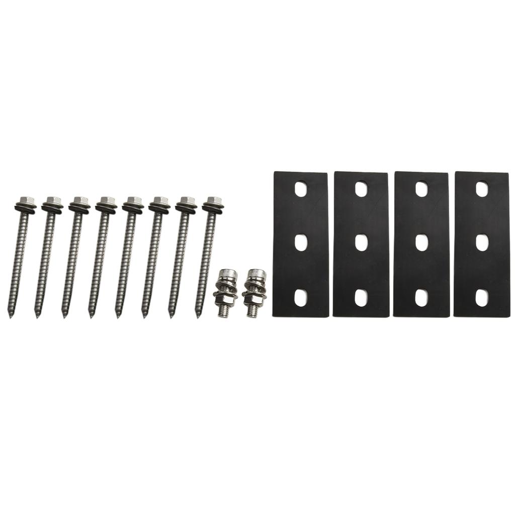 Front And Rear Foot Mounts Solar Panel Racking PV Mounts Solar Panel Racking Adjustable Solar Mounting Bracket