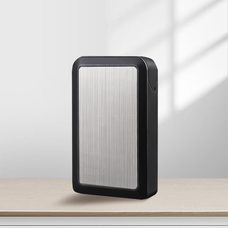 Windproof Ultra-Thin 20-Piece Cigarette Case: Moisture-Proof, Automatic, Waterproof, Portable for Men & Women