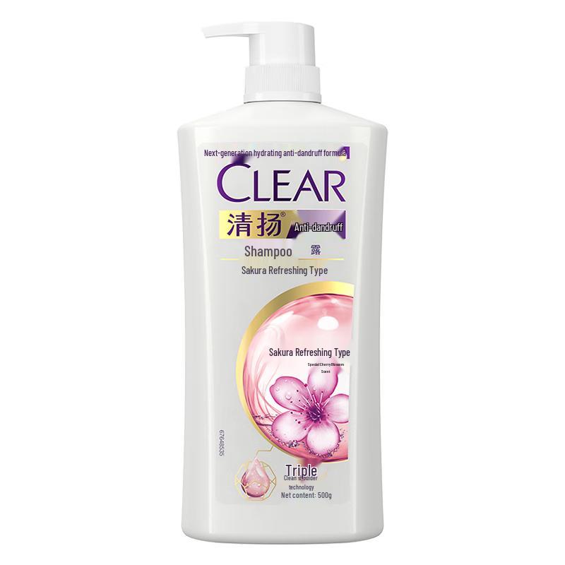 

Clear Women s Oil Control Cherry Blossom Shampoo (2 x 500g)