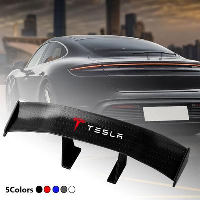 Autók Külső Utólagos Alkatrészek Versenyzés Díszítő Spoiler Szárny Mini Farokuszonyok Model 3 Model S Model X Model Y Roadster Bonina Tekercs
