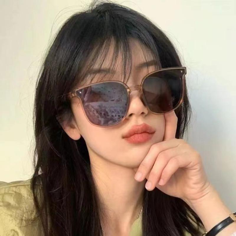 New Folding Small Frame Square Sunglasses Women's Brand Designer Fashion Sun Glasses Men's Driving Eyewear UV400