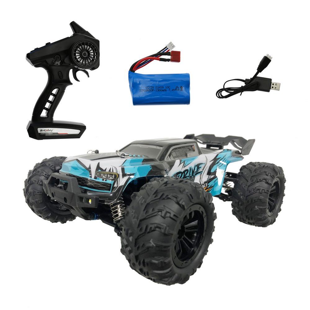 SCY 1:16 Scale 4WD High-Speed Bigfoot Coupe RC Car 16102PRO 1:16