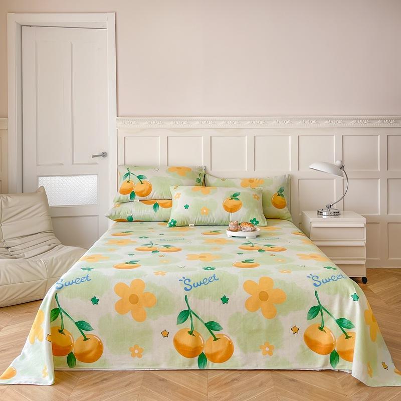 Velkoobchod od výrobce staré hrubé plátno povlečení třídílná sada potištěná staré hrubé plátno jednotlivý kus rohož kang jednotlivá přikrývka