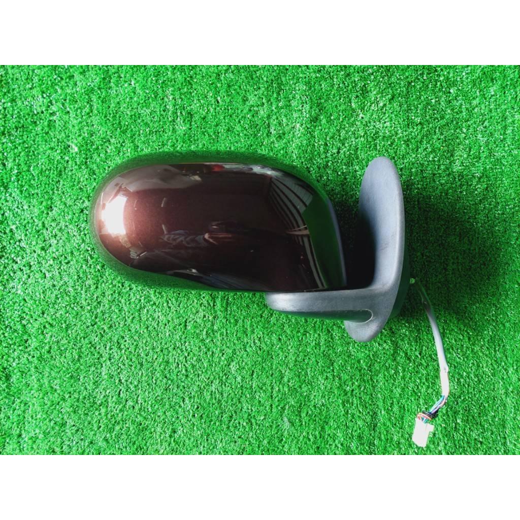 Nissan Cube DBA-NZ12 Right side mirror Driver seat 7 pin L50 First year registration: 2012