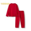 Balabala Kids' 2025 Spring Cotton Pajama Set