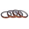High-Temperature Gold Finger Brown Tape - Lithium Battery Insulation & Anti-static Small Core Tube