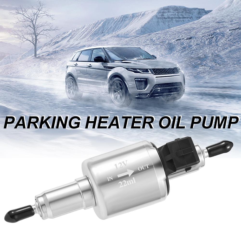 12V/24V Car Diesel Heater Oil Fuel Pump Gas Inline Air Heater Fuel Pump Pulse Metering For Car Diesel Heater 2KW 5KW 8KW U8K7