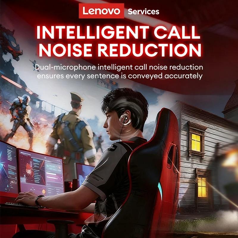 NEW Lenovo Y101 PRO Wired Earphones Gaming Wired Earphone 3.5mm Type C HiFi Bass Stereo E-sports Earbuds Subwoofer HD Sound Headset