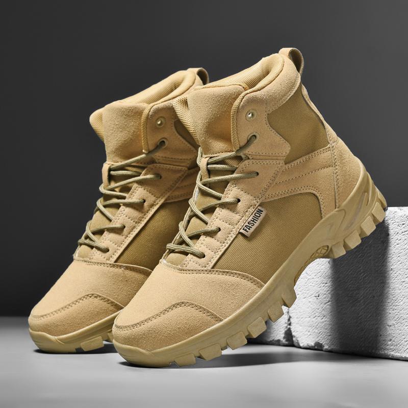 Modische Vielseitige Rutschfeste und Verschleißfeste Hohe Wanderschuhe für Damen und Herren