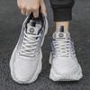 New Men's Sports Shoes Mesh Breathable Men's Shoes Summer D Printing Casual Shoes Rubber and Plastic Sole Explosion