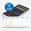 CASIO SOLAR II Scientific Calculator fx-260 (Black)