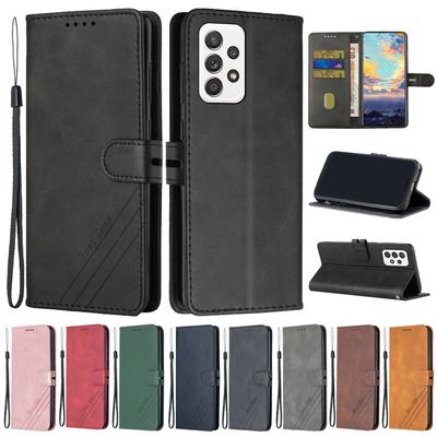 Θήκη A13 A23 A53 A73 5G για Samsung Galaxy A13 A53 A23 A33 A73 5G M23 M13 F23 F13 Θήκη Κάλυμμα Δερμάτινο Πορτοφόλι Αναδιπλούμενες Θήκες Τηλεφώνου