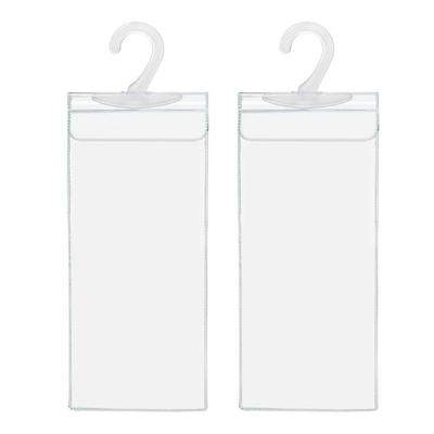 Handicap Parking Placard Holder, Transparent Disabled Parking Permit Placard Protective Holder Cover (Set of 2)