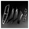 7pcs/set Door Handle Pulls for BMW 520i 523i 525i 528i 530i F10 F11 2011