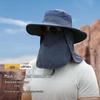 Unisex Outdoor UV Protection Fishing Sun Hat