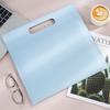 A4 Business File Holder PU Leather Tablet Bag Luxury Document Bag  Office Organizer