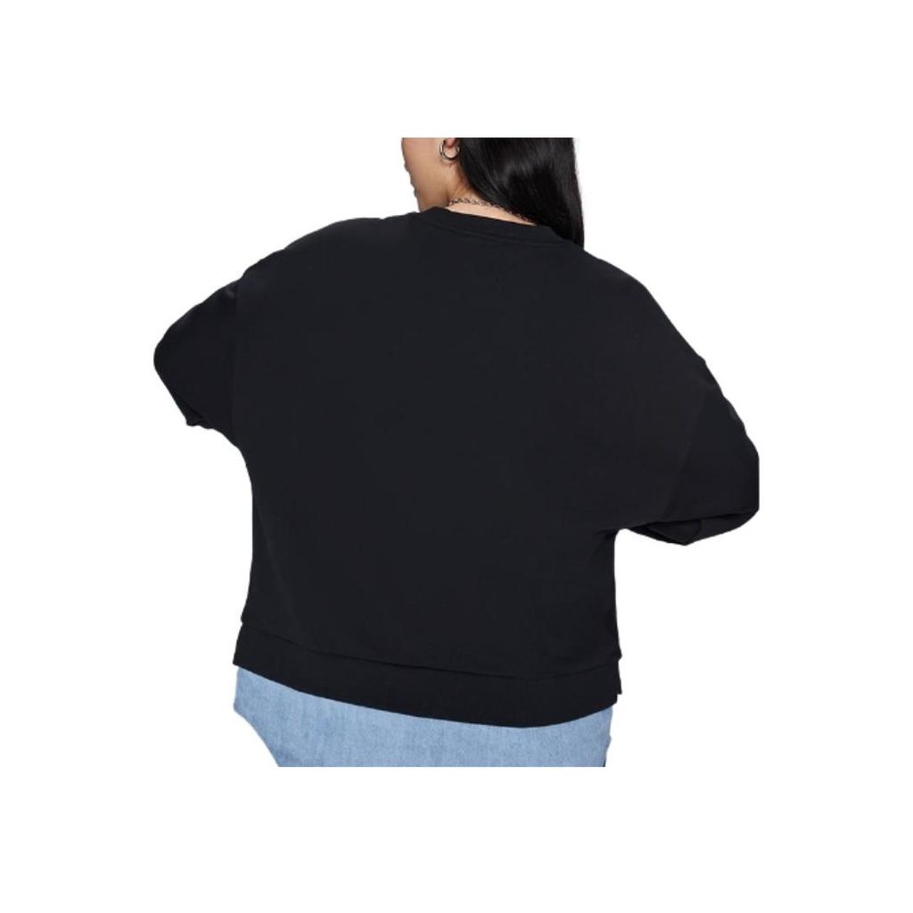 Lee Lee X Disney Collaboration Cute Cartoon Print Round Neck Sweatshirt Women Sweatshirt LWT0053083RV00FK11000