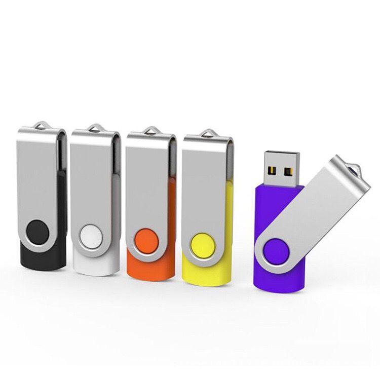 Drehbarer USB-Stick: Student & Business, Optionen mit kleiner Kapazität (2GB-64GB), Ideal für Ausstellungen