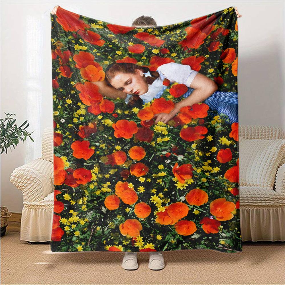 Wizard Oz Blanket Ultra-Soft Great for Couch Livingroom Bed for All Occasions Stylish Decor Gift for Travel Home Birthdays