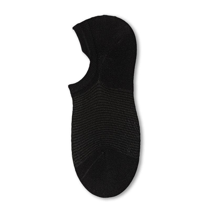 Men's Summer Mesh Breathable 10A Antibacterial Invisible Shallow Mouth Do Not Fall Off with The Boat Socks