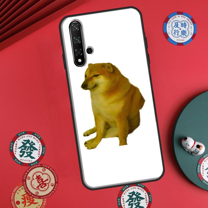 Animal Cartoon Akita Dog For Huawei P60 Pro P30 P40 Lite Nova Y61 Y91 Y90 Y70 Y60 Y72 12s 12i 11i 7i 8i 9 10 SE Case