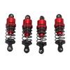 4 Pcs 55mm RC Car  S Aluminum Alloy Oil Shocks Damper Set for 1Celsius10 RC Car