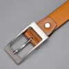 Belt Men'S Pin Buckle Pu Belt Casual Belt Men'S Belt