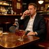 Carafa de sticlă în formă de gâscă pentru whisky, Sticlă de băuturi spirtoase pasăre 3D cu dop mat, Distribuitor de artă pentru vodcă și vin de 350 ml pentru barul de acasă, Cadou unic pentru