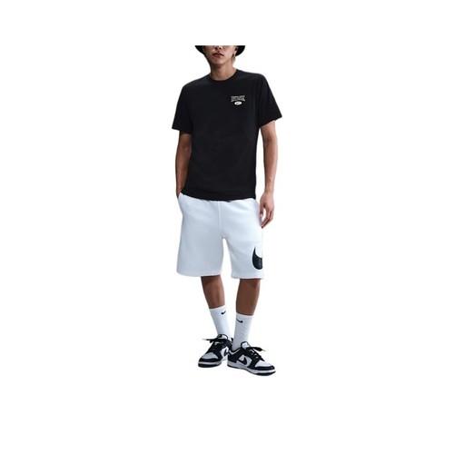 Nike Soft and Comfortable Men s Short-Sleeve T-Shirt in Black 2XL чёрный