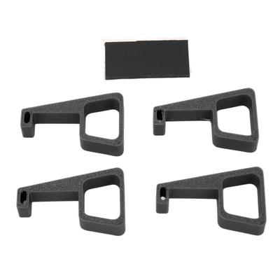 4PCS for PS4 Slim Heightening Bracket Heat Dissipation Game Console Horizontal Heighten Holder for