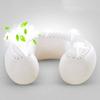 Natural Latex U-shaped Pillows Neck Pillow On the Airplane Ealth Care Orthopedic Massage Pillow for Travel