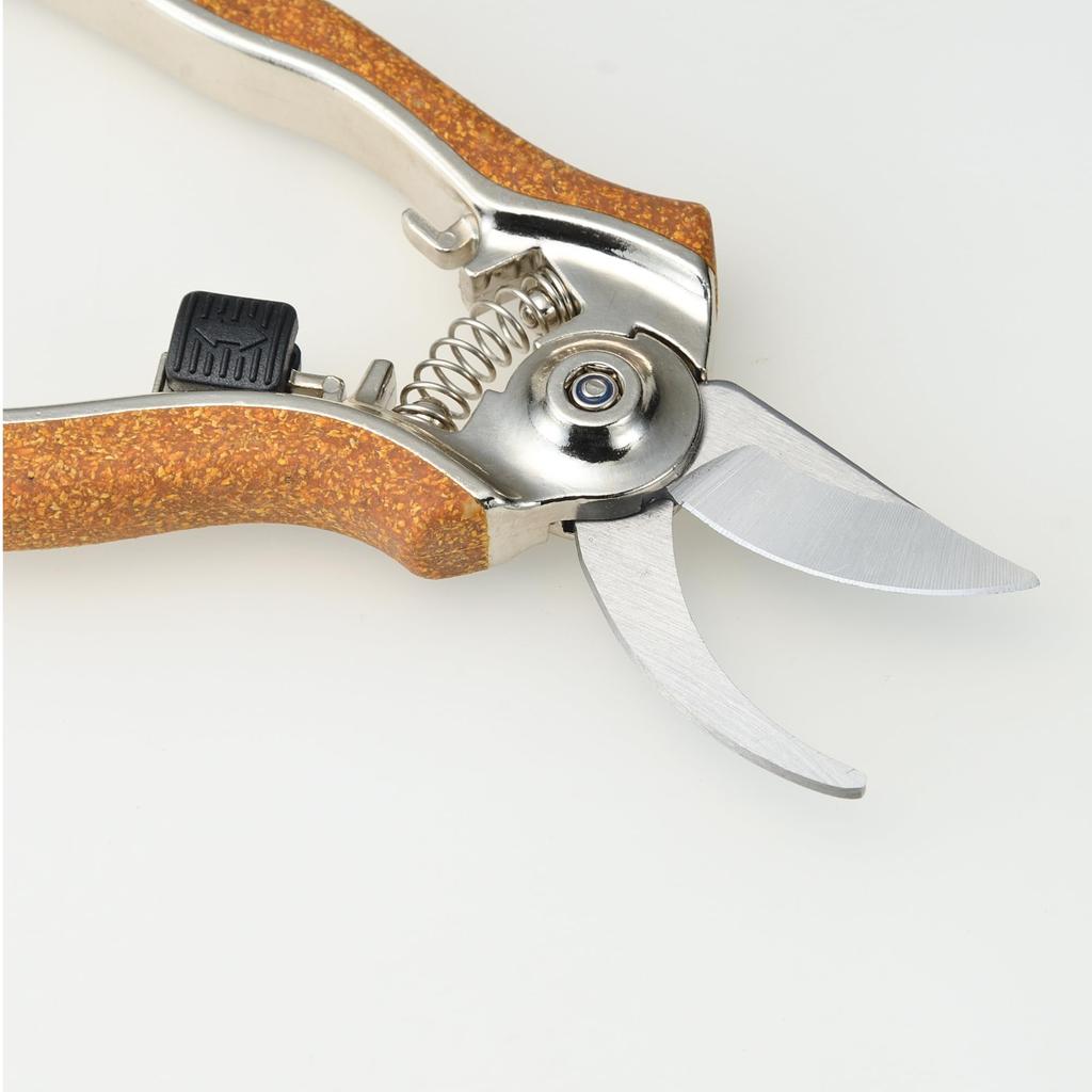 Sécateur Compact en Acier Inoxydable à Manche en Liège Takagi 160mm TAKAGI Diamètre de Coupe Maximum 10mm Prise en Main Confortable Facile à Tenir Convient pour et