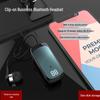 K65 Single-Ear Clip-On Bluetooth Sports Headset: Retractable, Noise-Canceling, Long Standby, Call Vibration.