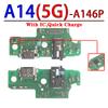 Porta Caricatore Dock USB per Samsung Galaxy A54 A05 A05S A04 A04E A04S A14 A24 A34 A15 A25 A35 A55 4G 5G Modulo Scheda di Ricarica