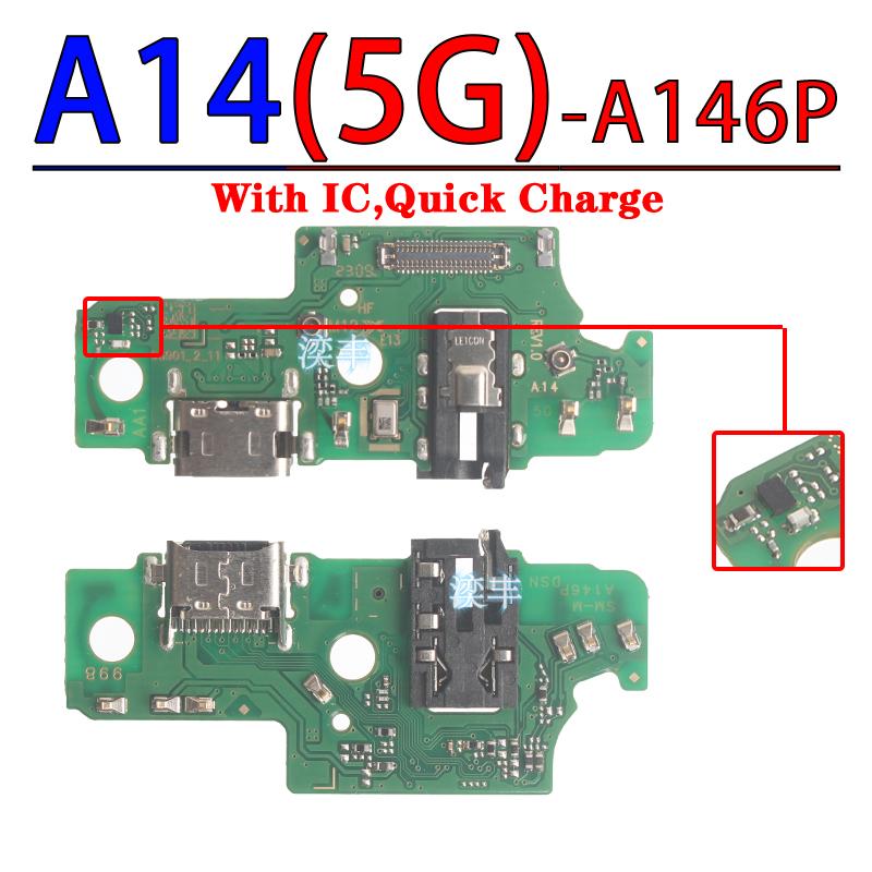 Porta Caricatore Dock USB per Samsung Galaxy A54 A05 A05S A04 A04E A04S A14 A24 A34 A15 A25 A35 A55 4G 5G Modulo Scheda di Ricarica