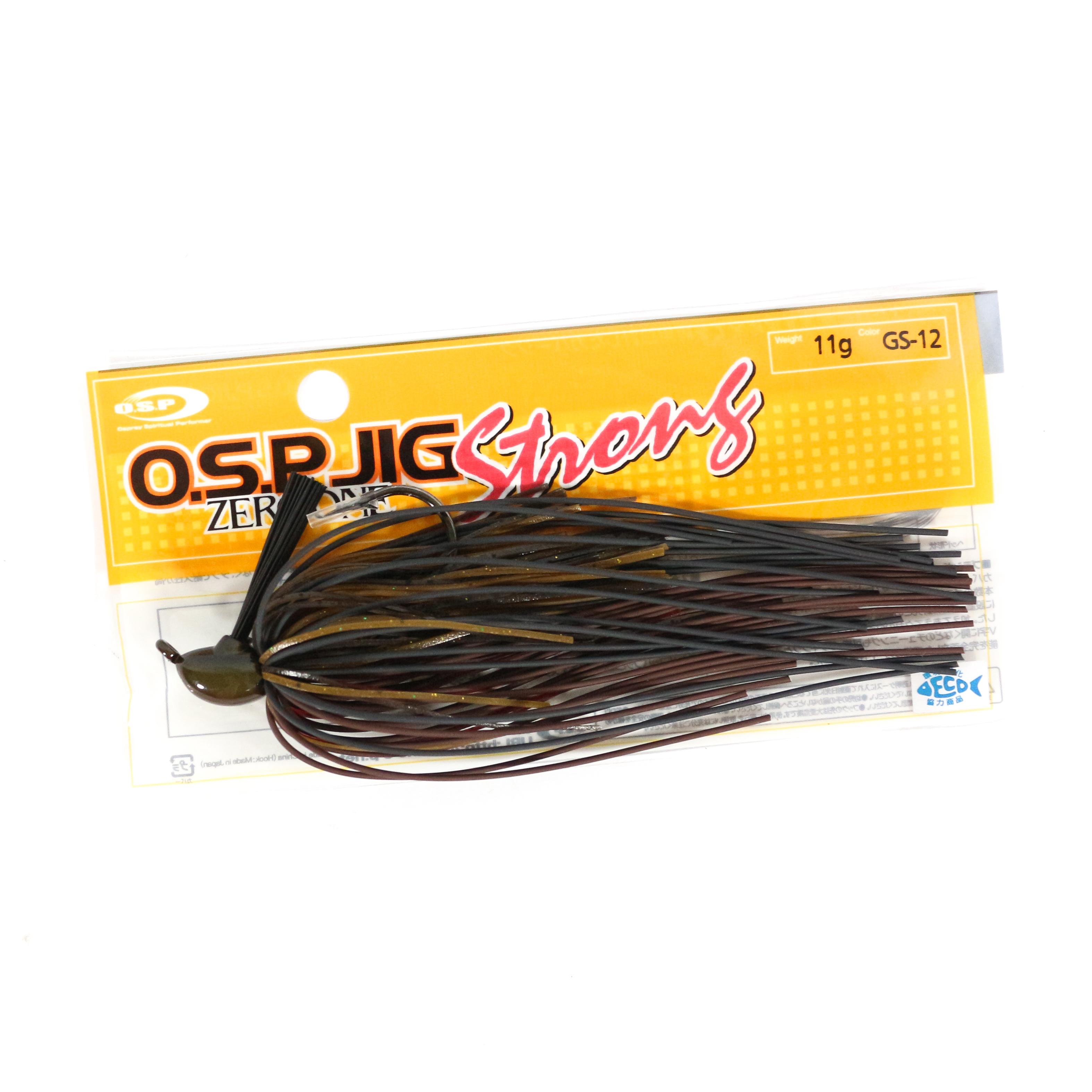 

OSP Rubber Jig Zero One Strong Hook 11 грамм GS-12 (9020)