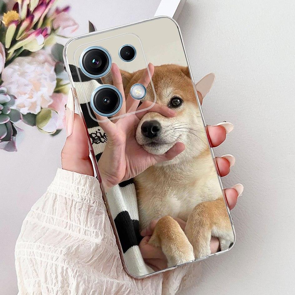 New Case For Xiaomi Redmi Note 14S Cover 2025 Popular Cartoon Astronaut Soft Silicone Clear Cover For Redmi Note14s 4G Shell New